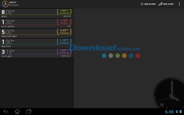 Alarm Revolution for Android