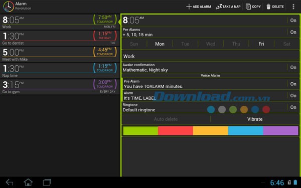 Alarm Revolution for Android