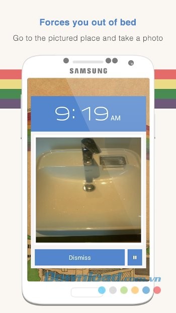 Thúc đẩy việc thức dậy sớm với Alarmy (Sleep If U Can)