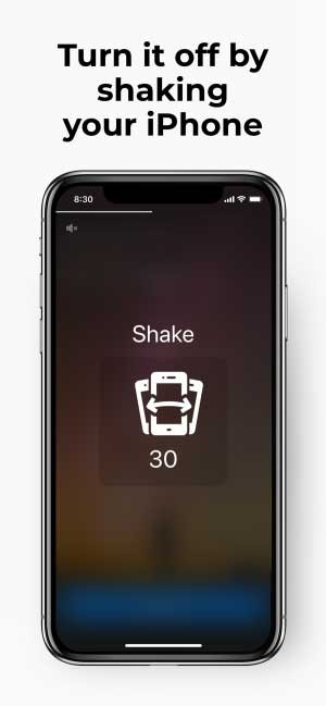 Tắt chuông bằng cách rung điện thoại