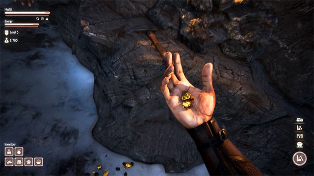 Alaska Gold Fever tái hiện chân thực hành trình đào vàng ở vùng Alaska lạnh giá