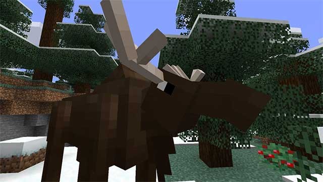 Câu cá trên băng hoặc săn nai sừng tấm trong Alaska Native Mod