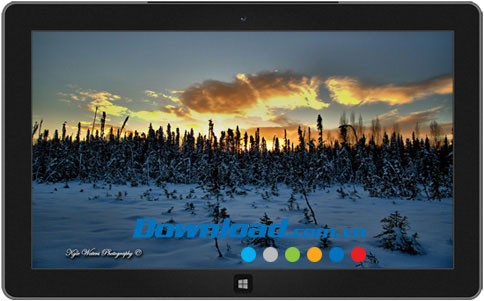 Alaskan Landscapes theme