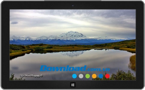 Alaskan Landscapes theme