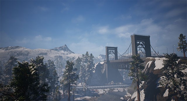 Chinh phục những cung đường khắc nghiệt trong game Alaskan Truck Simulator