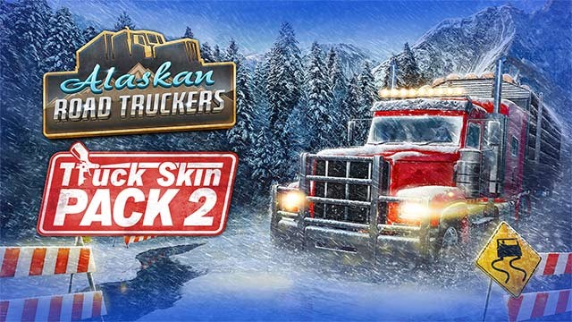 Alaskan Road Truckers 1.6 tập trung vào sửa lỗi và giới thiệu gói Truck Skin Pack 2 mới