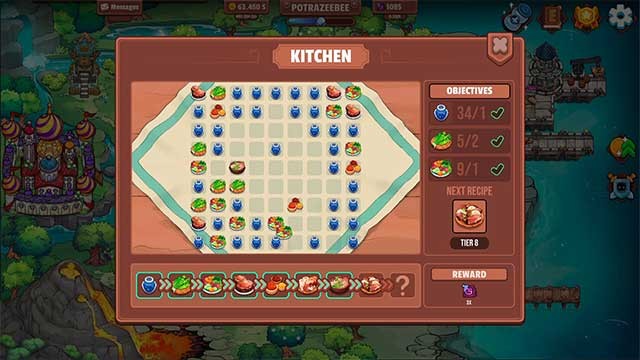 Sử dụng sức mạnh của Creature Essence để mở khóa các mini game