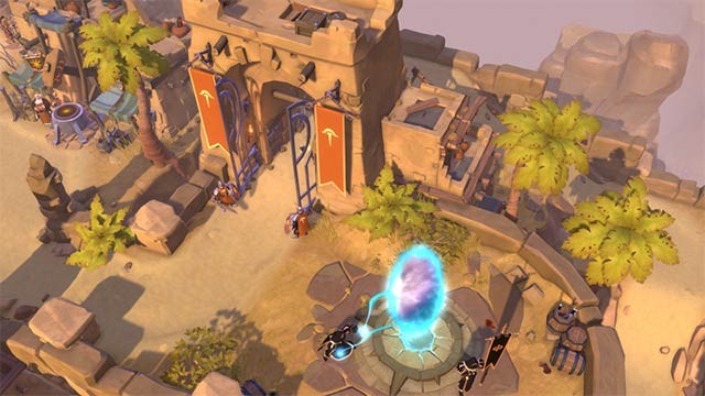 Gameplay thế giới mở đã trở lại trong Season 3 của Albion Online game