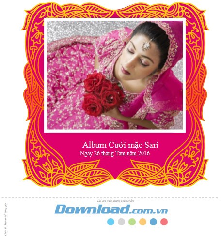 Album ảnh cưới Ấn Độ