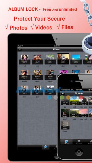 Album Lock for iOS