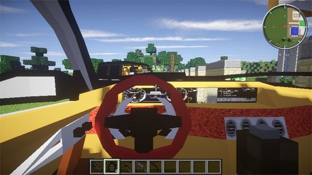 Alcara Mod cho bạn điều khiển xe với góc nhìn thứ nhất trực quan