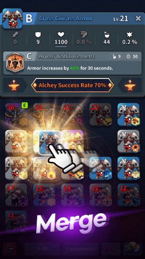 Alchemy Knight là game nhập vai thú vị, nhẹ nhàng