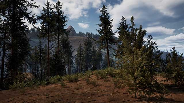 Alchemy of the Earth là game phiêu lưu thế giới mở chân thực