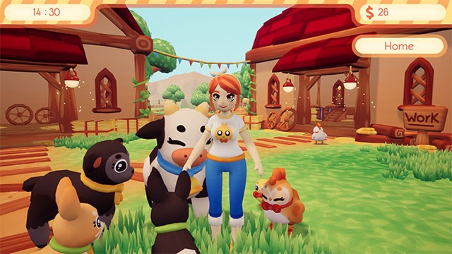 Chăn nuôi các loài gia súc gia cầm trong trang trại ma thuật Alchemy Story