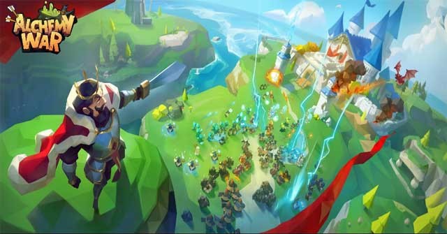 Xây dựng vương quốc ác quỷ của riêng bạn trong game Alchemy War: Clash of Magic