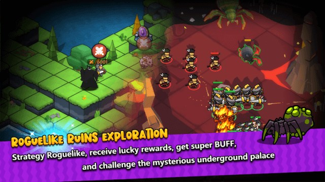 Khám phá roguelike với nhiều sự kiện hấp dẫn