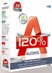 Alcohol 120% 2.0.2.5830 - Tạo Ổ CD/DVD Ảo