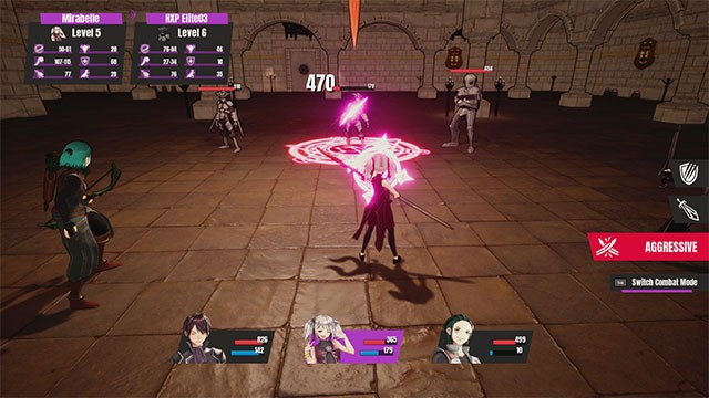 Alder Forge là game nhập vai chiến đấu theo lượt đậm chất Anime Nhật Bản