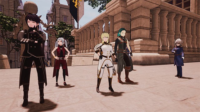 Nhập vai 5 thành viên của nhóm Fourth Squadron với sứ mệnh giải cứu thế giới