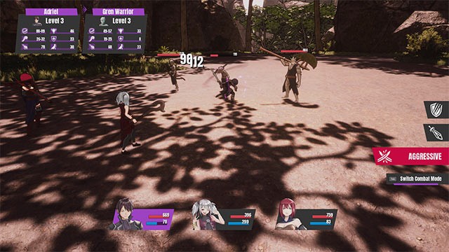 Liên tục nâng cấp kỹ năng nhân vật để sẵn sàng chiến đấu với kẻ thù khó hơn