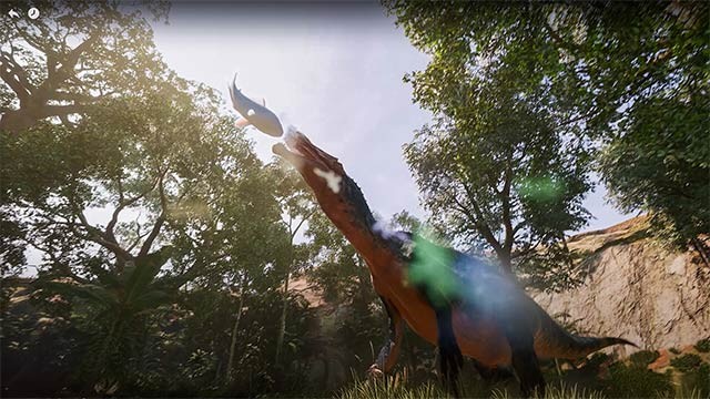 Điều khiển khủng long và sinh vật tiền sử sinh tồn giữa thiên nhiên khắc nghiệt