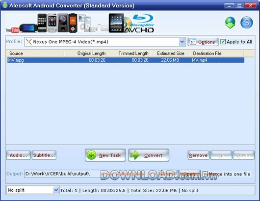 Aleesoft Android Converter