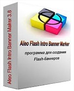 Aleo Flash Intro Banner Maker 4.1 - Phần mềm tạo banner flash