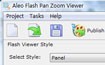 Aleo Flash Pan Zoom Viewer