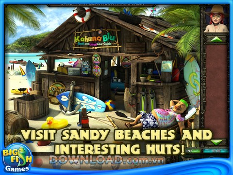 Alexandra Fortune: Mystery of the Lunar Archipelago HD for iPad