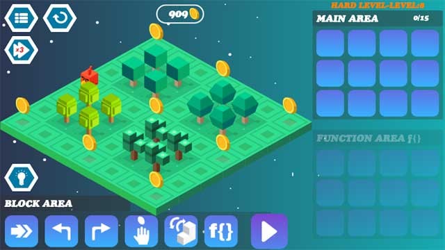 Algorithm City sẽ dạy trẻ nhiều kỹ năng mềm như giải quyết vấn đề, kiên nhẫn,...
