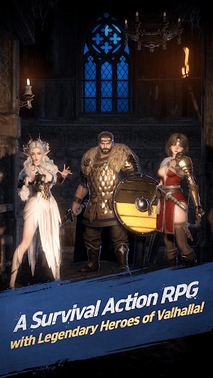 ALHALLA SURVIVAL là trò chơi nhập vai sinh tồn hấp dẫn