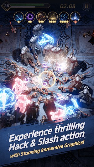 Trải nghiệm hành động chặt chém ly kỳ