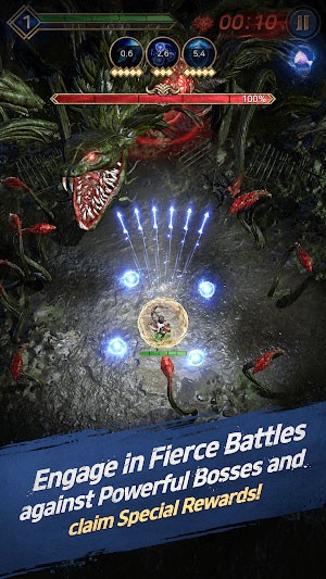 Tham gia các trận chiến dữ dội