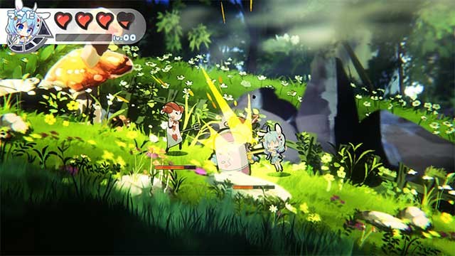 Alice Escaped là game hành động lấy cảm hứng từ Alice in Wonderland