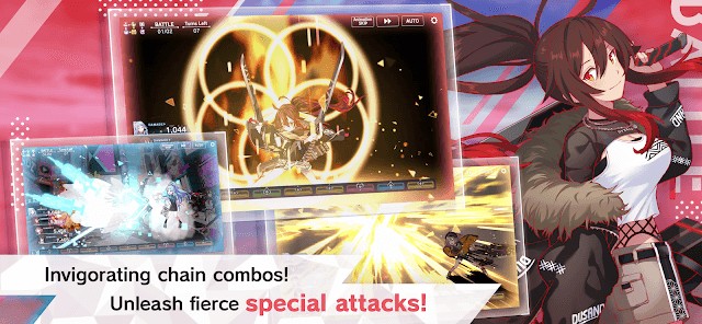 Giải phóng các kỹ năng đặc biệt để tấn công kẻ thù