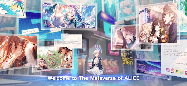 Chào mừng bạn đến siêu vũ trụ Alice trong game ALICE Fiction