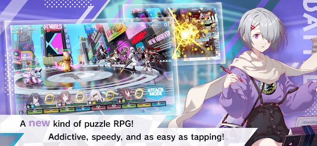 Các trận chiến nhịp độ nhanh, dễ dàng và cực kỳ phấn khích