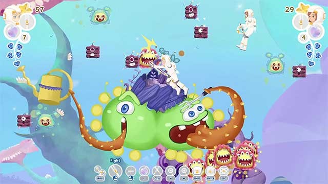 Gặp gỡ và giao lưu với các động vật ngoài hành tinh thân thiện