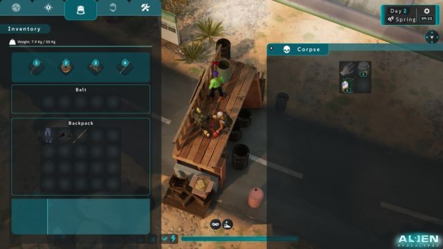 Thu thập tài nguyên, chế tạo vũ khí, xây dựng căn cứ... để gia tăng cơ hội sống sót