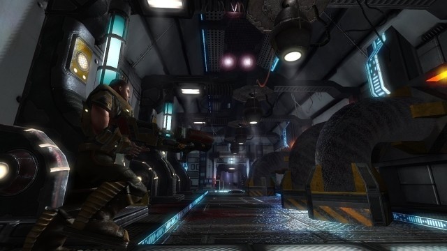 Lối chơi game Alien Arena