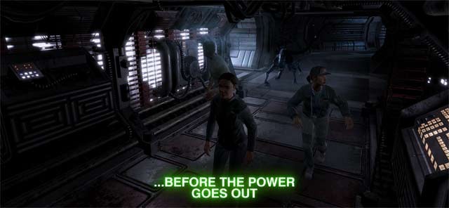 Trốn thoát trước khi toàn bộ năng lượng cạn kiệt