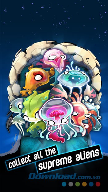 Thu thập các Alien tối cao