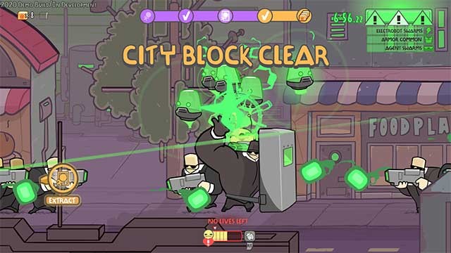 Game cho phép tối đa 4 người chơi tham gia vào các chế độ Local và Online Co-op