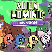 Alien Hominid Invasion: Game Bắn Alien Hai Phe Cực Hay