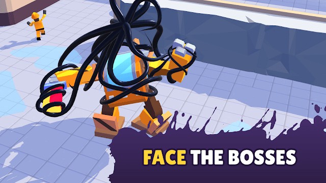 Đối mặt với trùm mạnh mẽ