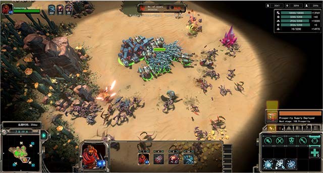 Xây dựng hàng phòng thủ vững chãi để chống lại lực lượng Vexan đông như kiến