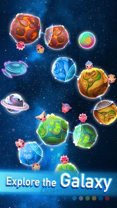 Phiêu lưu qua các hành tinh