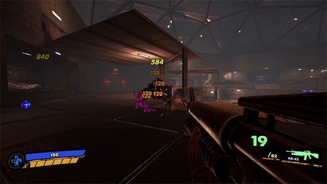 Lối chơi hành động nhịp độ nhanh của Alien Removal Division yêu cầu sự tập trung cao và phản xạ tốt