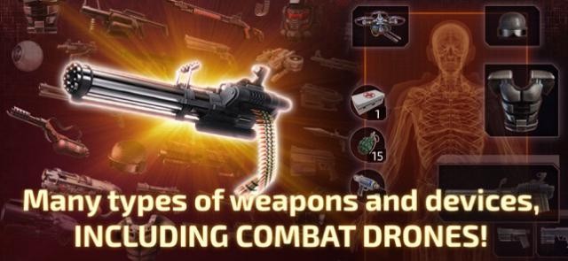 Rất nhiều loại vũ khí hủy diệt hàng loạt