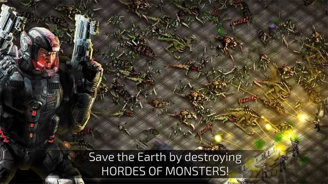 Giải cứu thế giới bằng cách tiêu diệt tất cả quái vật ngoài hành tinh